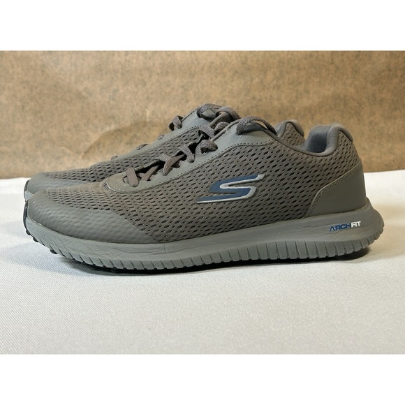 Skechers Golf Shoes Men Fairway 3 Charcoal/Gray, Size 10 - Picture 1 of 8